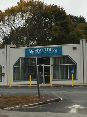 Spaulding Rehabilitation of Framingham -- 570 Worcester Road / Route 9, Framingham           Storefront