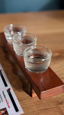 Premium sake set