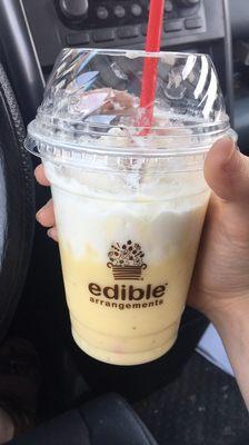 Banana Mango shake!