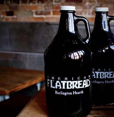 Growlers and pizza to go!