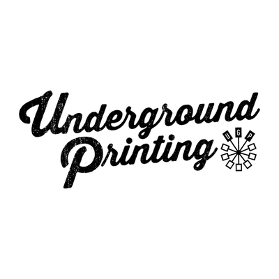 Underground Printing Official Logo