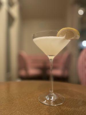 Lemon drop martini