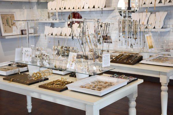 Designer Jewelry Tables, all of your favorite designers