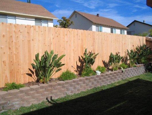 Wood Fence