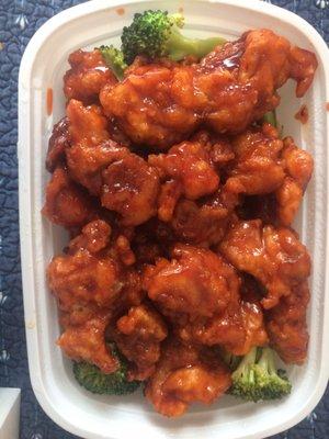 General Tao Chicken