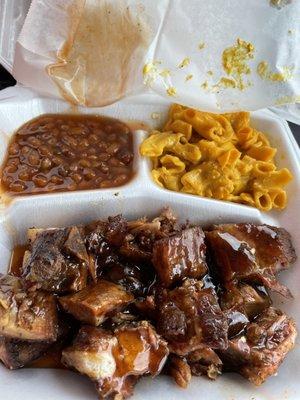 Rib Tips Plate