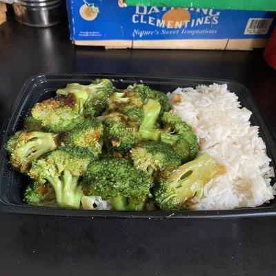 129. Sauteed Broccoli