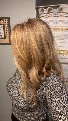 Highlights fresh from Lex Gibson! She is AMAZING! It looks so natural! Thank you!