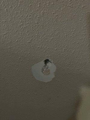 Holes in the wall