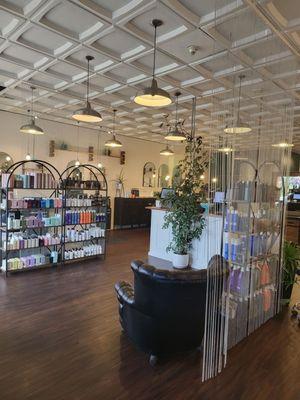 inside Fresh Salon!