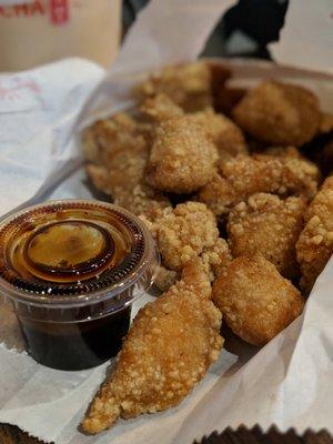 Ninja Chicken Nuggets (Taiwanese Popcorn Chicken)