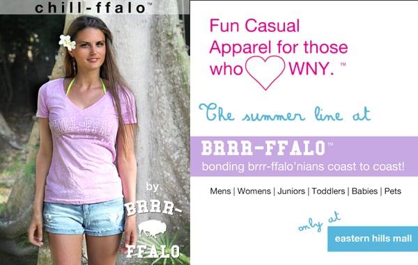 BRRR-FFALO TM Apparel