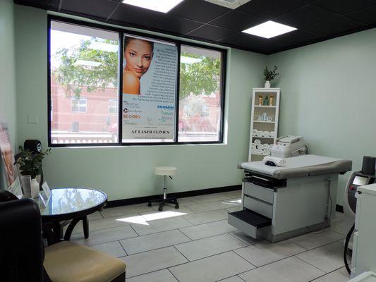 Laser Treatment Room