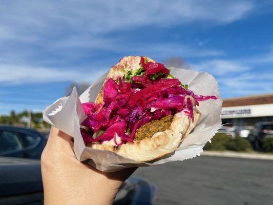 Falafel Sandwich