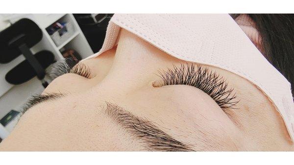 Natural eyelash Extension