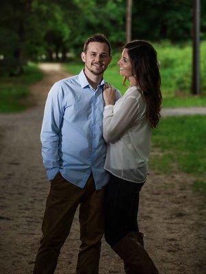 Boston Engagement Photo