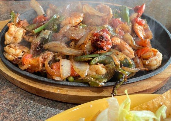 Shrimp Fajitas - September 2022