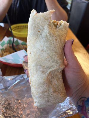 California burrito