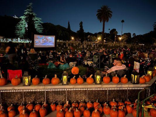 2023 Tombstone Cinema in the cemetery