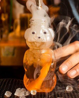 Smokey the Bear (Monk Fashioned)