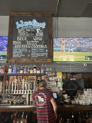 The Taps, Rodney and Padre Game