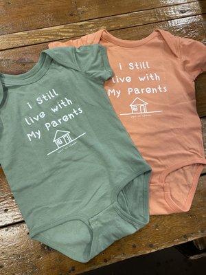 The cutest onesies!