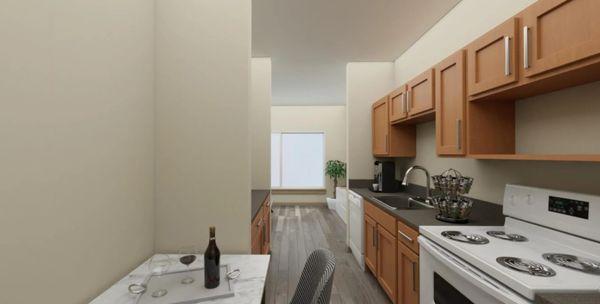 Modern Kitchen