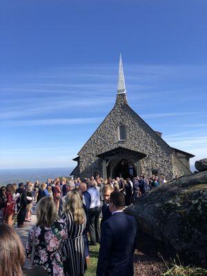 The perfect setting for the perfect wedding.