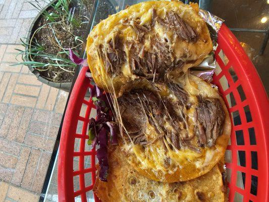 QuesaTacos with Birria