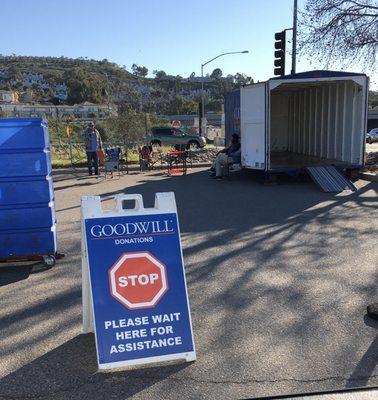 Goodwill Donation Center