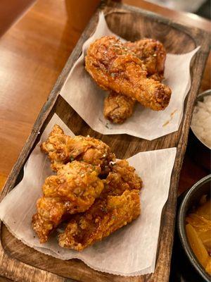 Korean Fried Chicken (Sweet & Spicy)