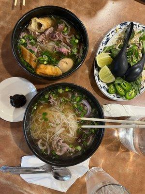 DongNai and brisket pho