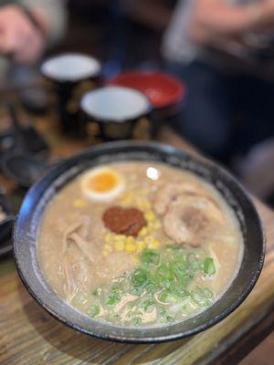 4. Kara Miso Ramen Lunch