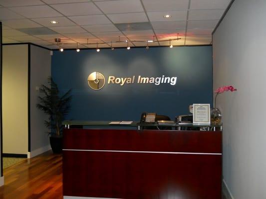 Welcome to Royal Imaging!