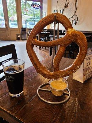 The pretzel is amazing.