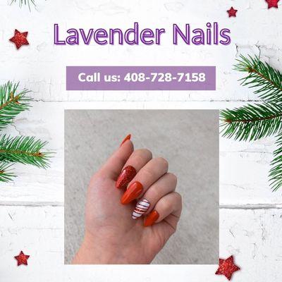 Welcome to Lavender Nails! Find us at 4674 Meridian Ave San Jose, CA 95118 Contact us at: (408)-728-7158