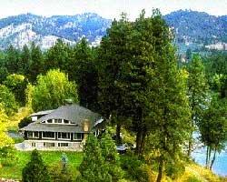 The historic River Haus built in 1903, currently houses our admin offices and the Upper Valley Museum.