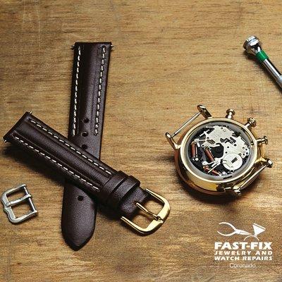 Watch repairs, done professionally...while you wait.