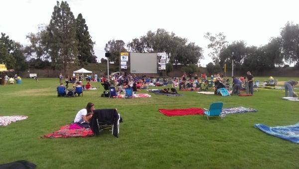 Movie in the park