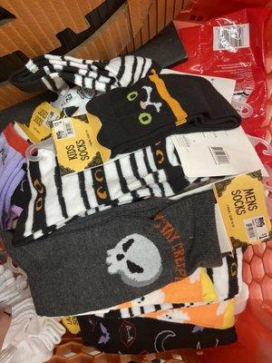 Halloween socks