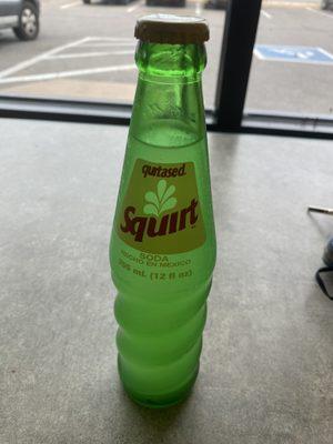 Squirt soda here!!!