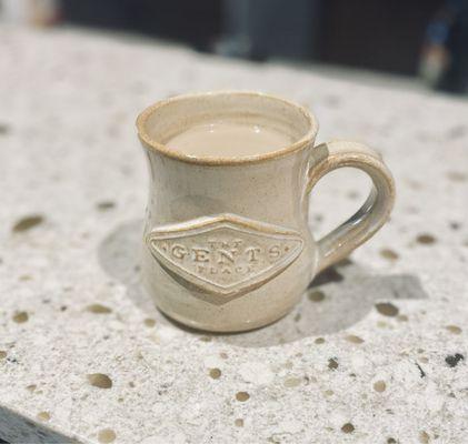 Chilling with an Irish Coffee