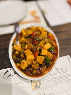 Kung Pao Paneer