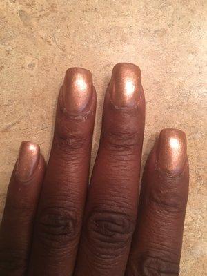 Thought this was short nails. Told it was medium length