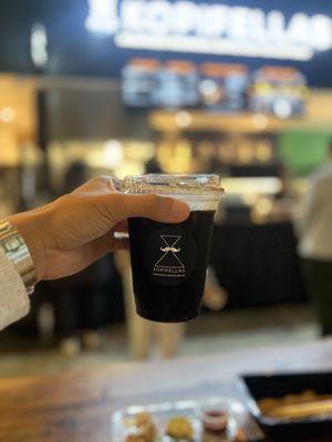 Black Singapore style coffee