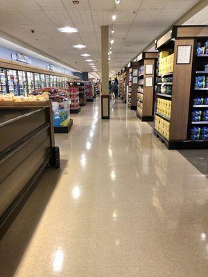 Big Y Avon CT. Very clean, well kept, and remodeled.