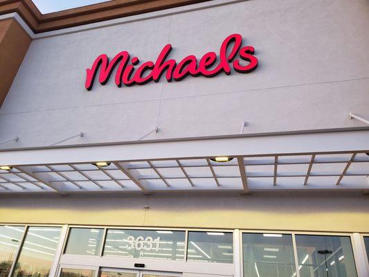 Michaels sign