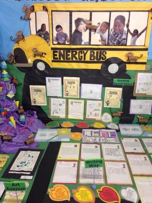 Township three elementary display