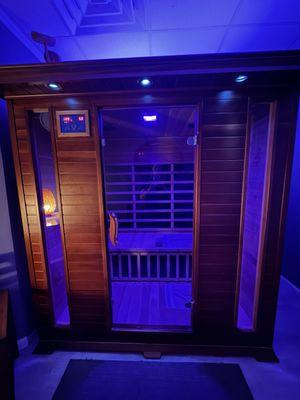 Infrared sauna