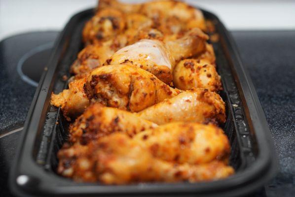 Ohh-wee bang for your buck garlic seasoned chicken drumsticks *3/11/24